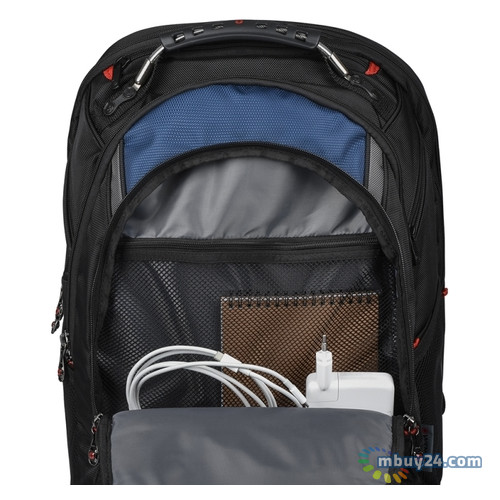 Рюкзак для ноутбука Wenger Ibex 17 Чорно-синій (600638) фото №10