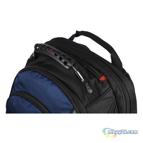 Рюкзак для ноутбука Wenger Ibex 17 Чорно-синій (600638) фото №9