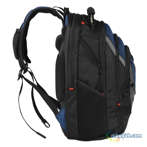 Рюкзак для ноутбука Wenger Ibex 17 Чорно-синій (600638) фото №4