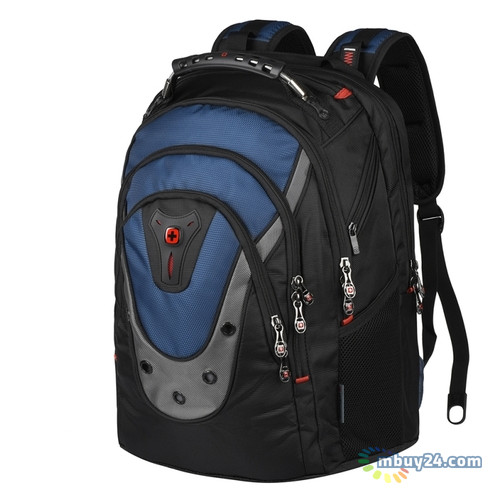 Рюкзак для ноутбука Wenger Ibex 17 Чорно-синій (600638) фото №1