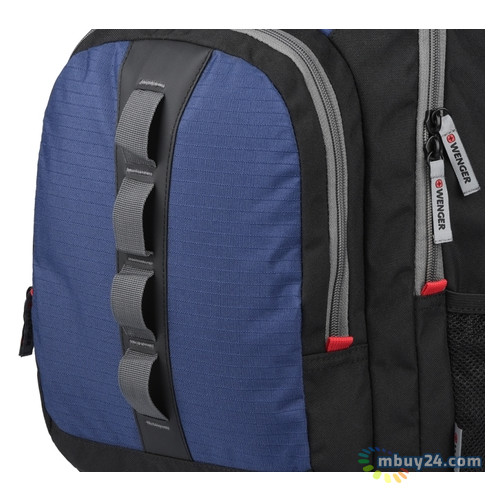 Рюкзак для ноутбука Wenger Mars 16 Черно-синий (604428) фото №14