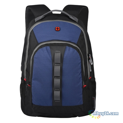 Рюкзак для ноутбука Wenger Mars 16 Черно-синий (604428) фото №2