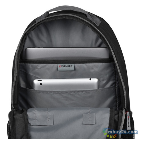 Рюкзак для ноутбука Wenger Mars 16 Черно-синий (604428) фото №10