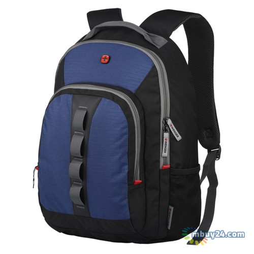 Рюкзак для ноутбука Wenger Mars 16 Черно-синий (604428) фото №1