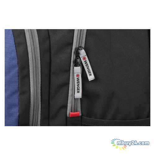 Рюкзак для ноутбука Wenger Mars 16 Черно-синий (604428) фото №13