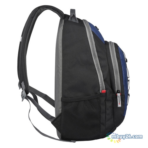Рюкзак для ноутбука Wenger Mars 16 Черно-синий (604428) фото №4
