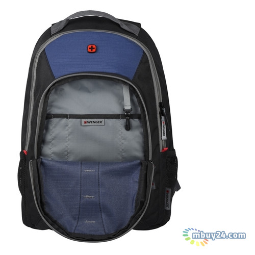 Рюкзак для ноутбука Wenger Mars 16 Черно-синий (604428) фото №7