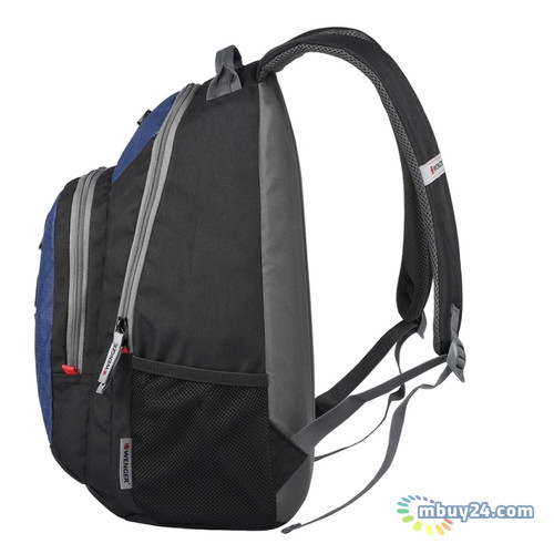 Рюкзак для ноутбука Wenger Mars 16 Черно-синий (604428) фото №3