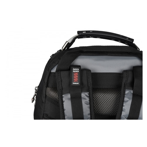 Рюкзак для ноутбука Wenger Pegasus 17 Чорно-сірий (600639) фото №16
