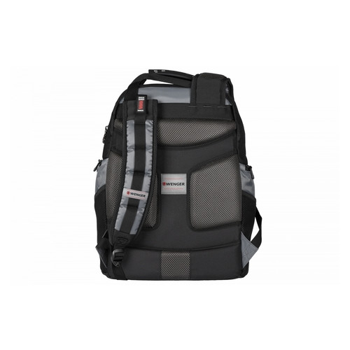 Рюкзак для ноутбука Wenger Pegasus 17 Чорно-сірий (600639) фото №5