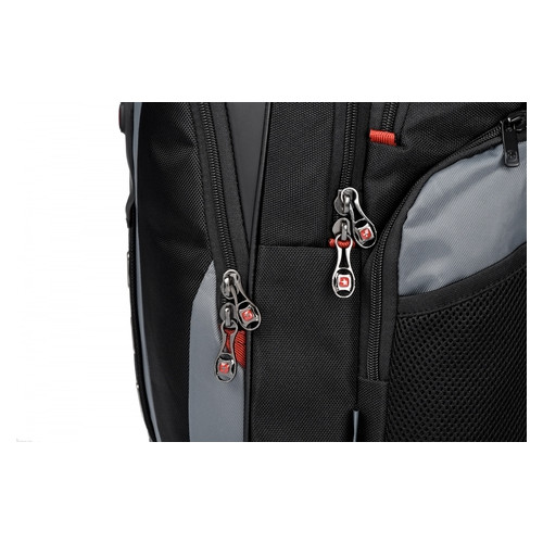 Рюкзак для ноутбука Wenger Pegasus 17 Чорно-сірий (600639) фото №15