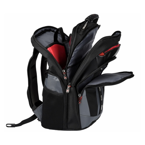 Рюкзак для ноутбука Wenger Pegasus 17 Чорно-сірий (600639) фото №7