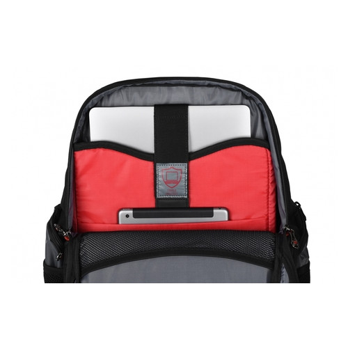 Рюкзак для ноутбука Wenger Pegasus 17 Чорно-сірий (600639) фото №11