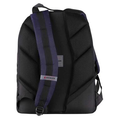Рюкзак для ноутбука Wenger Sherpa 16 чорно-синій (606486) фото №5