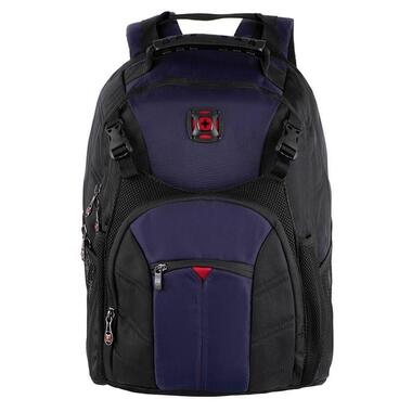 Рюкзак для ноутбука Wenger Sherpa 16 чорно-синій (606486) фото №2