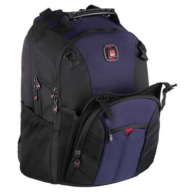 Рюкзак для ноутбука Wenger Sherpa 16 чорно-синій (606486) фото №10
