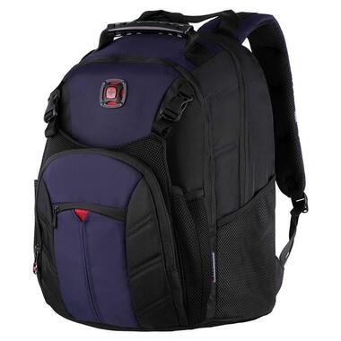 Рюкзак для ноутбука Wenger Sherpa 16 чорно-синій (606486) фото №1