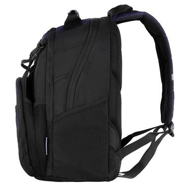 Рюкзак для ноутбука Wenger Sherpa 16 чорно-синій (606486) фото №4