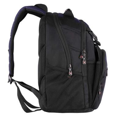 Рюкзак для ноутбука Wenger Sherpa 16 чорно-синій (606486) фото №3