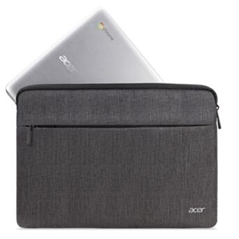 Чохол для ноутбука 15 ACER PROTECTIVE SLEEVE DUAL Сірий (NP.BAG1A.293) фото №3