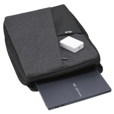 Рюкзак для ноутбука ASUS 16 AP4600 Backpack Grey (90XB08L0-BBP050) фото №4