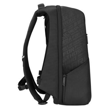 Рюкзак для ноутбука ASUS 16 ROG Ranger BP2501 16 Black (90XB0920-BBP000) фото №2