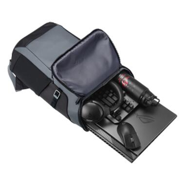 Рюкзак для ноутбука ASUS 17 ROG Ranger BP2701 Grey (90XB06L0-BBP010) фото №3