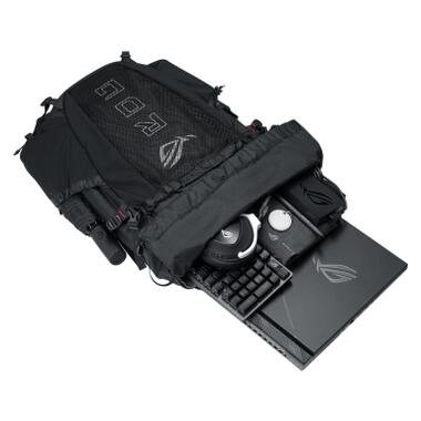 Рюкзак для ноутбука ASUS 18 ROG Archer Ergoair BP3800 (90XB09H0-BBP000) фото №2