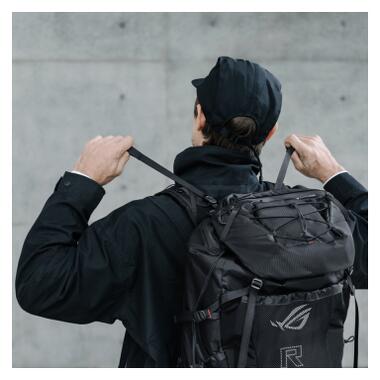 Рюкзак для ноутбука ASUS 18 ROG Archer Ergoair BP3800 (90XB09H0-BBP000) фото №8
