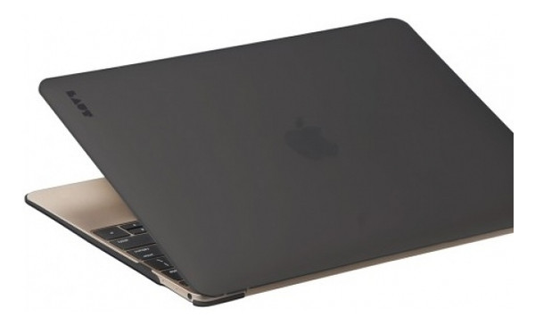 Чохол Laut Huex Cases для MacBook 12 Black (LAUT_MB12_HX_BK) фото №2