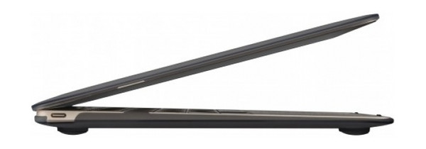 Чохол Laut Huex Cases для MacBook 12 Black (LAUT_MB12_HX_BK) фото №3
