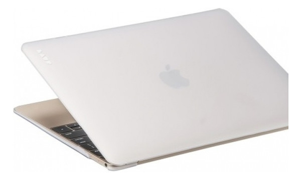Чохол Laut Huex Cases для MacBook 12 White (LAUT_MB12_HX_F) фото №2