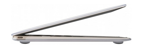 Чохол Laut Huex Cases для MacBook 12 White (LAUT_MB12_HX_F) фото №3