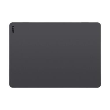Чохол-накладка LAUT HUEX для 13 MacBook Air M2 (2022), полікарбонат, чорний (L_MA22_HX_BK) фото №1