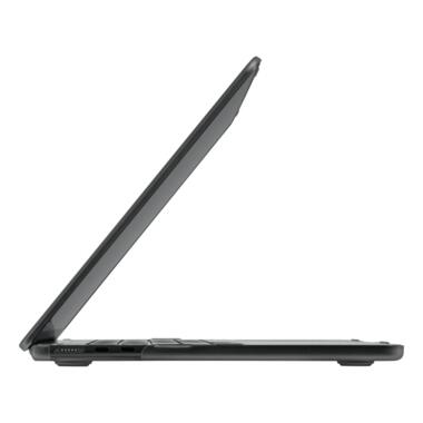 Чохол-накладка LAUT HUEX для 13 MacBook Air M2 (2022), полікарбонат, чорний (L_MA22_HX_BK) фото №5