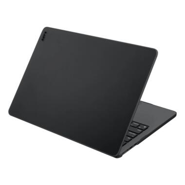 Чохол-накладка LAUT HUEX для 13 MacBook Air M2 (2022), полікарбонат, чорний (L_MA22_HX_BK) фото №4