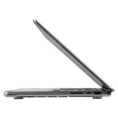 Чохол-накладка LAUT Slim Cristal-X для 14 MacBook Pro (2021), супертонкий полікарбонат, кристально-прозорий (L_MP21S_SL_C) фото №9