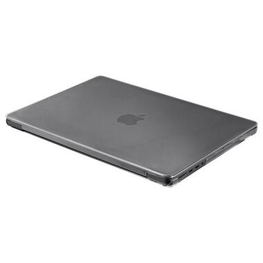 Чохол-накладка LAUT Slim Cristal-X для 14 MacBook Pro (2021), супертонкий полікарбонат, кристально-прозорий (L_MP21S_SL_C) фото №5