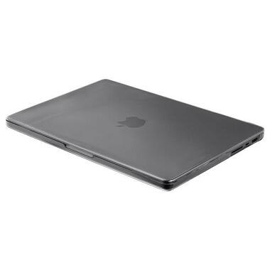 Чохол-накладка LAUT Slim Cristal-X для 14 MacBook Pro (2021), супертонкий полікарбонат, кристально-прозорий (L_MP21S_SL_C) фото №6