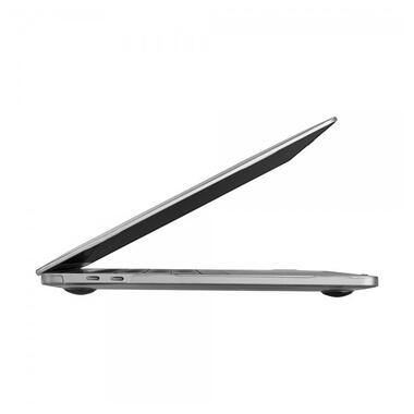 Чохол накладка LAUT Slim Cristal-X для 15 MacBook Air (2023), супер тонкий полікарбонат, кристально-прозорий (L_MA23_SL_C) фото №2