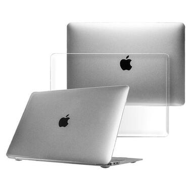Чохол накладка LAUT Slim Cristal-X для 15 MacBook Air (2023), супер тонкий полікарбонат, кристально-прозорий (L_MA23_SL_C) фото №3