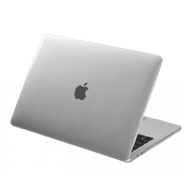 Чохол накладка LAUT Slim Cristal-X для 15 MacBook Air (2023), супер тонкий полікарбонат, кристально-прозорий (L_MA23_SL_C) фото №1
