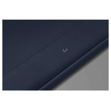 Чохол-папка LAUT PRESTIGE SLEEVE для 14-13 MacBook, PU шкіра, синій (L_MB13_PRE_BL) фото №4