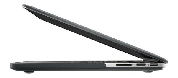 Чехол Laut Huex для MacBook Air 13 black (LAUT_MA13_HX_BK) фото №4
