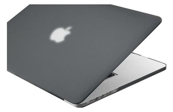 Чехол Laut Huex для MacBook Air 13 black (LAUT_MA13_HX_BK) фото №3
