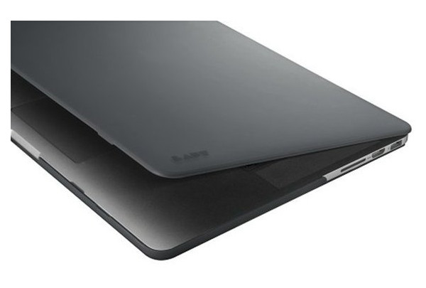 Чехол Laut Huex для MacBook Air 13 black (LAUT_MA13_HX_BK) фото №2
