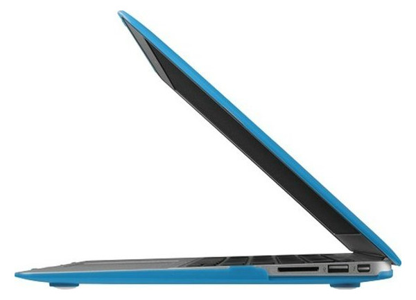 Чохол Laut Huex для MacBook Air 13 blue (LAUT_MA13_HX_BL) фото №4