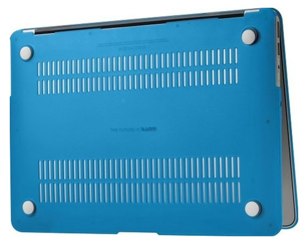 Чохол Laut Huex для MacBook Air 13 blue (LAUT_MA13_HX_BL) фото №5