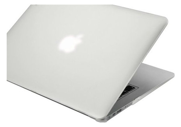 Чехол Laut Huex для MacBook 15 Pro with Retina Display arctic white (LAUT_MP15_HX_F) фото №3