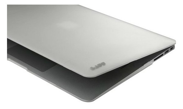 Чехол Laut Huex для MacBook 15 Pro with Retina Display arctic white (LAUT_MP15_HX_F) фото №2